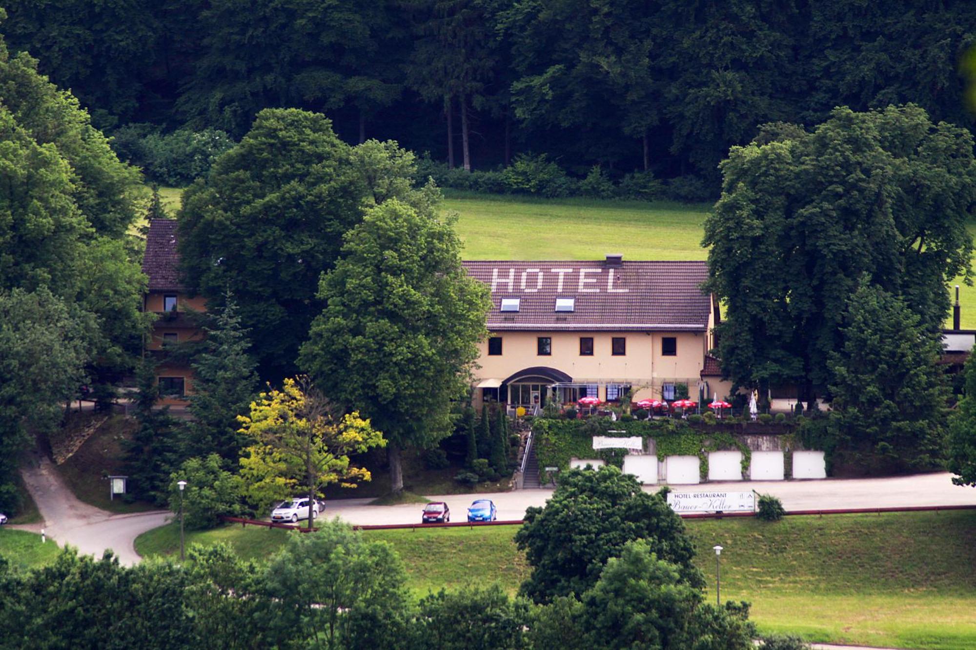 Hotel-Restaurant Bauer-Keller Greding Exterior photo